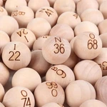Gse Games & Sports Expert 7/8-inch Bingo Balls, Solid Wooden Replacement G. Fixed Price $26.95.