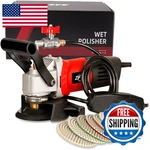 Zfe 800w/110v Variable Speed 4 Wet Polisher / Grinder Granite Diamond Polishing. Fixed Price $254.01.