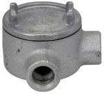 Crouse-hinds Guam16, 1/2" Hub, Iron, M-type, Explosionproof Conduit Box, 1pc. Fixed Price $197.10.