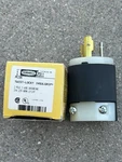 Hubbell Hbl2311 Twist-lock Industrial Plug Nema L5-20p 20a 125 Vac. Fixed Price $12.00.