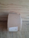 Gaf Everguard Tpo Cover Tape Roll Ps 6"x100' White. Fixed Price $279.99.