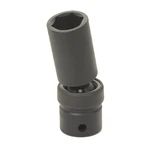 Grey Pneumatic 2024umd 1/2" Drive X 24mm Deep Universal Impact Socket, 6-point. Fixed Price $31.16.