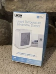 Feit Smart Home Built Wifi Heating & Cooling Push Buttons Temp Humidity Sensor. Fixed Price $29.95.