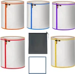 5-pack 5-gallon All-mesh Storage Bags, 5 Color Fine Nylon Mesh, Fiqapj Pieces. Fixed Price $33.11.