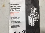 New Q314a 6102 Honeywell Right Tip Pilot Burner. Fixed Price $23.00.
