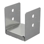 Simpson Abu66ss Abu Stainless-steel Adjustable Post Base For 6x6. Fixed Price $215.40.
