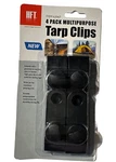 Harbor Freight Tools Hft 4x Multipurpose Tarp Clips Black #63067 New J. Fixed Price $6.99.