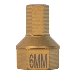 Mayhew 6 Mm Metric Hex Dual Drive Bit, 7/16". Fixed Price $13.13.