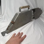 Wal-board Aluminum Drywall Tape Banjo Taper - Mud Tool Strap Taping. Fixed Price $80.00.