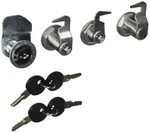Sunex 8013ls Service Cart Lock Set 4piece. Fixed Price $50.72.