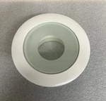 Juno Lighting 12w-wh 4-inch Recessed Shower Trim, White. Fixed Price $30.00.