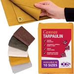 Ccs Chicago Canvas & Supply Waterproof Tarp Cover Heavy Duty Duck. Fixed Price $225.15.