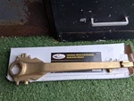 K Tool International 49400 Bung Wrench Universal Drum Bronz. Fixed Price $80.00.