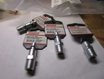 1/4" X Male Npt Steel Industrial Interchange Plug Qty 4. Fixed Price $12.00.