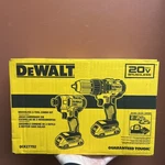 Dewalt Mode Dck277d2 20v Max Cordless Brushless Drill / Impact Driver Combo Kit. Fixed Price $219.99.