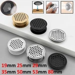 Round Air Vent Grille With Flange And Fly Screen Ventilation Cover Duct Covers. Fixed Price $21.03.