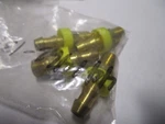 1/4" Hose X 1/8" Male Npt Brass Barb-tite Barb Qty 4. Fixed Price $15.00.