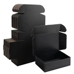 10x7x3 Black Small Shipping Boxes - 25 Pack Corrugated Cardboard Mailer Boxes.... Fixed Price $52.39.