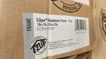 E-z Up Ec3fal10gy Eclipse 10x10' Aluminum Frame Only Shade Canopy Tent Shelter. Fixed Price $235.00.