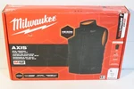 Milwaukee Men's Large M12 12-volt Axis Black Heated Vest Kit, M300b-21l. Fixed Price $139.99.