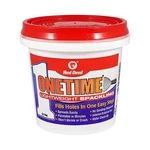 Red Devil 0542 Onetime Lightweight Spackling, 1/2 Pint, White, 8 Ounce. Fixed Price $8.52.