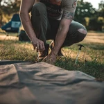 Gazelle T4 300d Waterproof Ground Tarp 4 Tack Down Stakes Tent Footprint. Fixed Price $89.99.