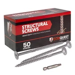 Conquest Structural Wood Screws - 0.275" X 4 1/2" Icc Certified Heavy-duty Se.... Fixed Price $45.45.