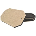 Surface Shields Aph1 Sled, 10 In.l, White, Pk4. Fixed Price $32.99.