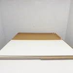 Spectra Tile Spt6021p 2' X 4' White Finale Waterproof Ceiling Tiles Lot Of 10. Fixed Price $75.68.