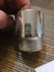 Martin H-1244 Socket 1-3/8" 12-point 3/4" Drive. Eb-52. Fixed Price $15.00.