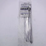 100 Pack Kable Kontrol 15" Stainless Steel Cable Ties 200 Lbs Tensile Strength. Fixed Price $24.64.