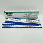 Box Of 11 Panduit Pcm-b Wire Marker Cards New Surplus. Fixed Price $11.99.