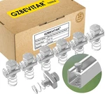 Spring Channel Nut And Bolt - 1/2" X 15/16" For 1-5/8" Strut Channel. 9mm Thi.... Fixed Price $52.08.