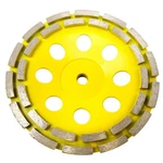 Stadea Cwd205h Concrete Grinding Wheel 7 Inch Double Row Diamond Cup Grinding.... Fixed Price $78.63.