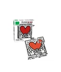 Keith Haring Wooden Puzzle Art 9 Cubes Blocks Toy Game Decorative Set New. Fixed Price $55.00.