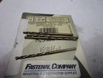 2.50mm Hss 135 Split Point Black And Gold Finish Jobber Drill Qty 4. Fixed Price $12.00.