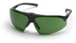 Pyramex Sb4960stp Op Safety Glasses Blk W Clear Anti Fog W/3.0 Ir Flip (12 Pair). Fixed Price $135.45.