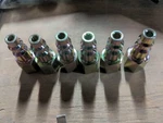 Qty 6 Senco Air Plug 1/4 Inch Fpt. Fixed Price $20.00.