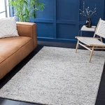 Safavieh Natura Light Grey Ivory Wool Blend Area Rug 3x5 Nat620g. Fixed Price $129.99.
