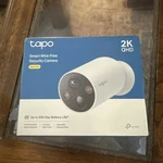 Tp-link Tapo Magcam 2k Qhd Wireless Security Camera White Color Night Vision. Fixed Price $50.00.