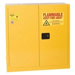Eagle 3010x Flammable Liquid Safety Cabinet,yellow 55ea87. Fixed Price $1441.55.