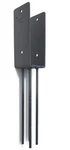 Swp84 Sturdi-wall Plus Wet Set Bracket 4-ply 2x8 Heavy Duty Structural Co.... Fixed Price $248.78.