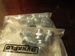 1/4"-18 St Steel Yellow Zinc Button Head Grease Fitting W/ball Check Qty 10. Fixed Price $20.00.