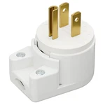 Plugrand 12-direction Adjustable Nema 5-15p Right Angle Plug - 15a, 125v, Whi.... Fixed Price $12.04.