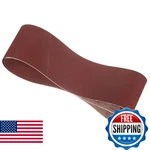 Kozelo 2pcs Sanding Belts 6 X 89 Inch 320 Grit Aluminum Oxide Abrasive Sandpaper. Fixed Price $59.55.