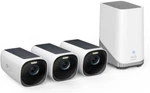 Eufy Eufycam3 Wireless Solar Security Camera System 4k Outdoor Cam Local Storage. Fixed Price $259.99.