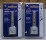 Marshalltown Made In Usa 3/8 Inch Wet Or Dry Diamond Milling Bit (lot Of 2). Fixed Price $28.99.