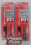 Lot Of 2 Milwaukee Tool 48-22-2934 27-in-1 Precision Multi-bit Screwdriver. Fixed Price $39.99.