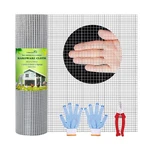 Thinkahead Hardware Cloth 1/2 Inch 48 X 100 Ft 19 Gauge, Chicken Coop Wire Fe.... Fixed Price $155.03.