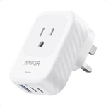 Anker Usa To Uk International Plug Adapter, Travel 15w Max With 2.... Fixed Price $19.91.